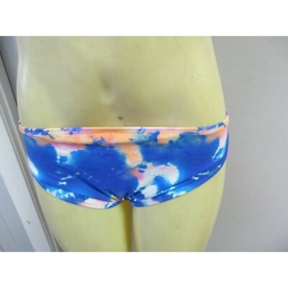Adore Me Women's Rimini  Bikini Swim Bottom Multi Color Size Medium New !!!